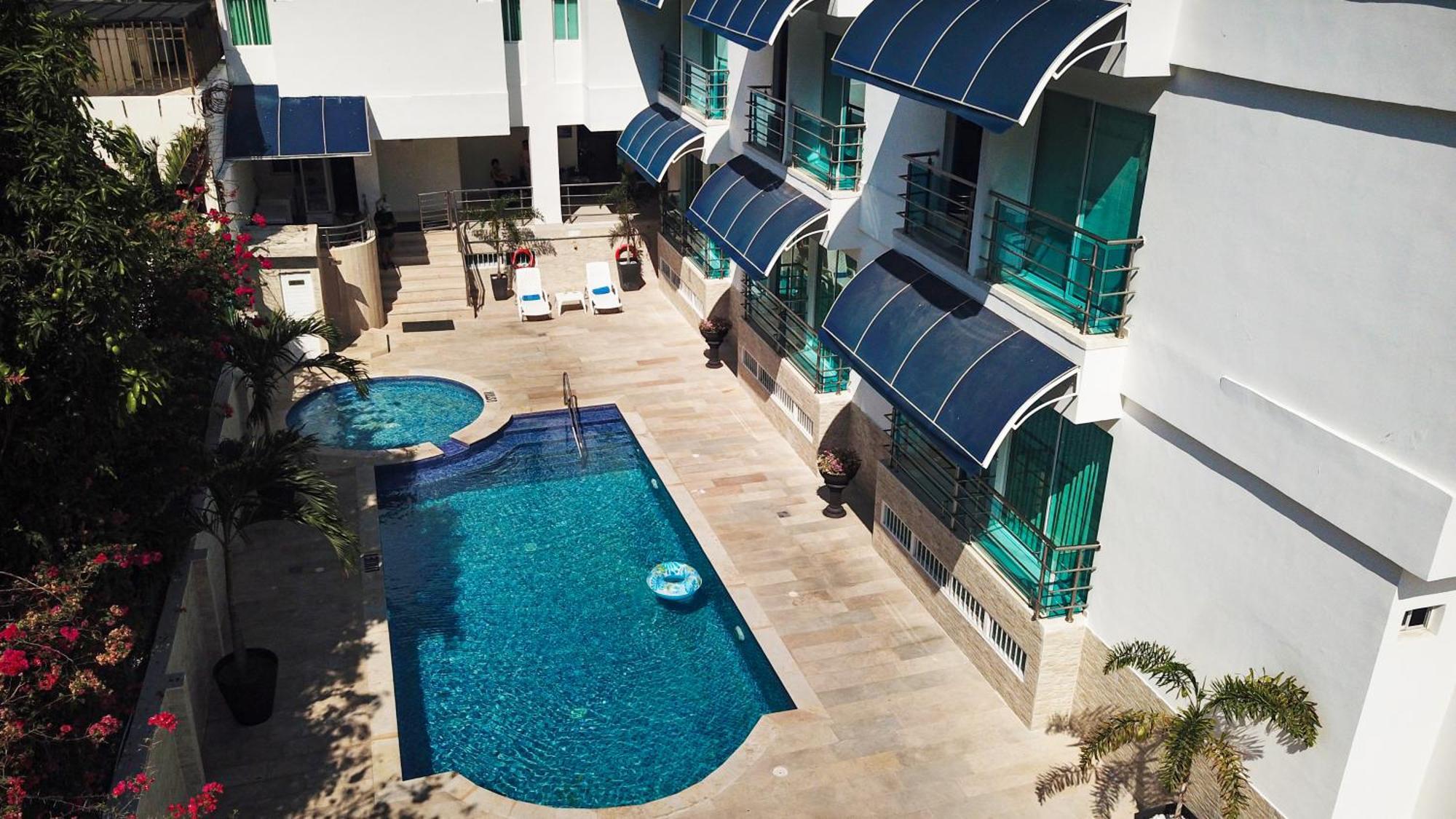 Hotel Aquarella Del Mar Santa Marta  Exterior foto