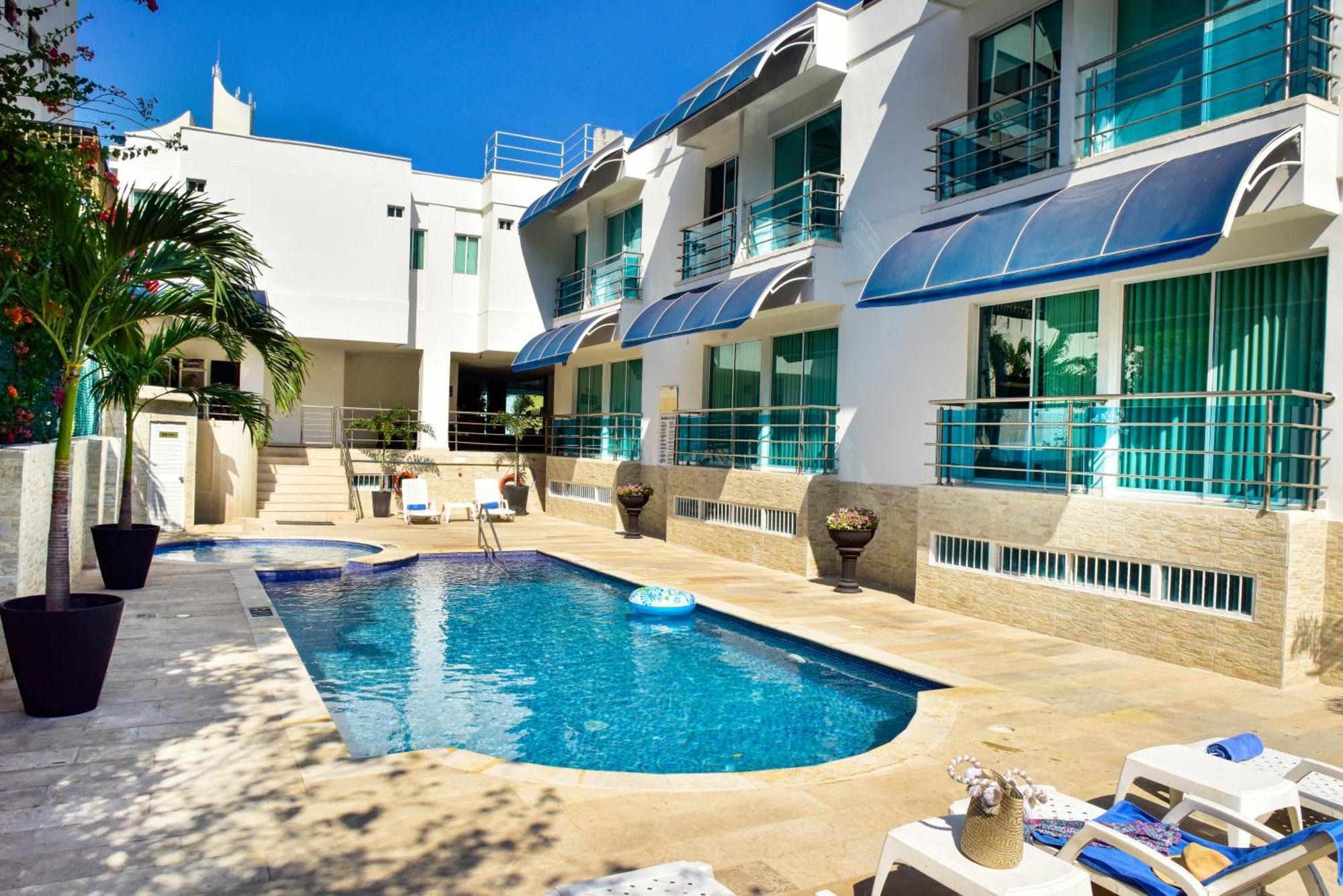Hotel Aquarella Del Mar Santa Marta  Exterior foto